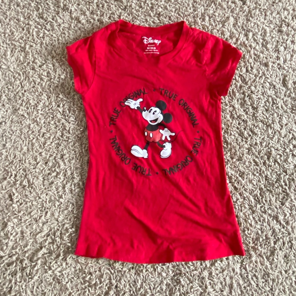 Mickey Mouse shirt